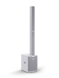 LD System MAUI 28 G3 MIX White, Compact Cardioid Column PA System with Digital Mixer by LD Systems