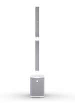 LD System MAUI 28 G3 MIX White, Compact Cardioid Column PA System with Digital Mixer by LD Systems