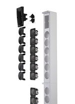 LD System MAUI 28 G3 MIX White, Compact Cardioid Column PA System with Digital Mixer by LD Systems