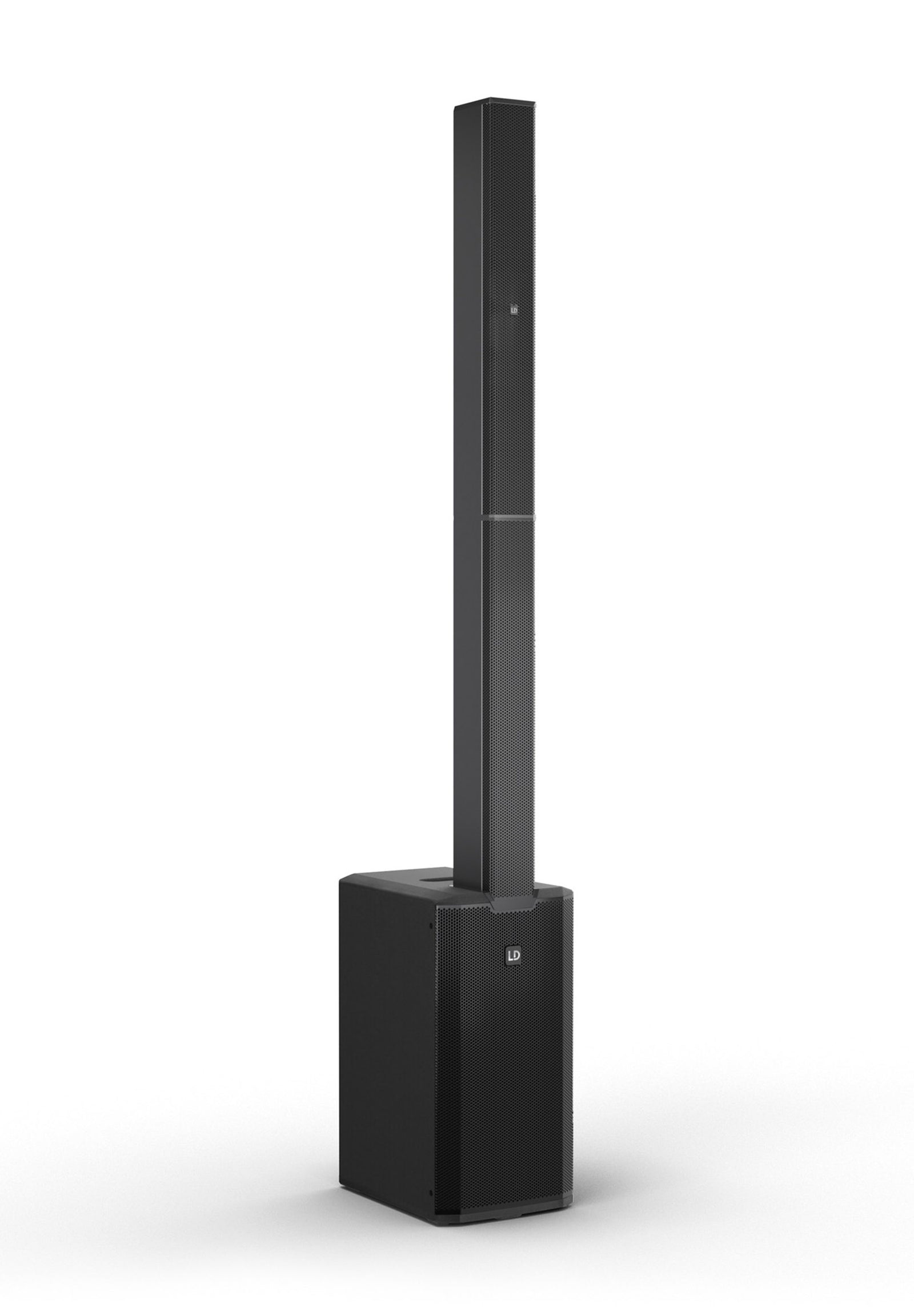LD System MAUI 11 G3 MIX, Portable Cardioid Column PA System with Digital Mixer - Black by LD Systems