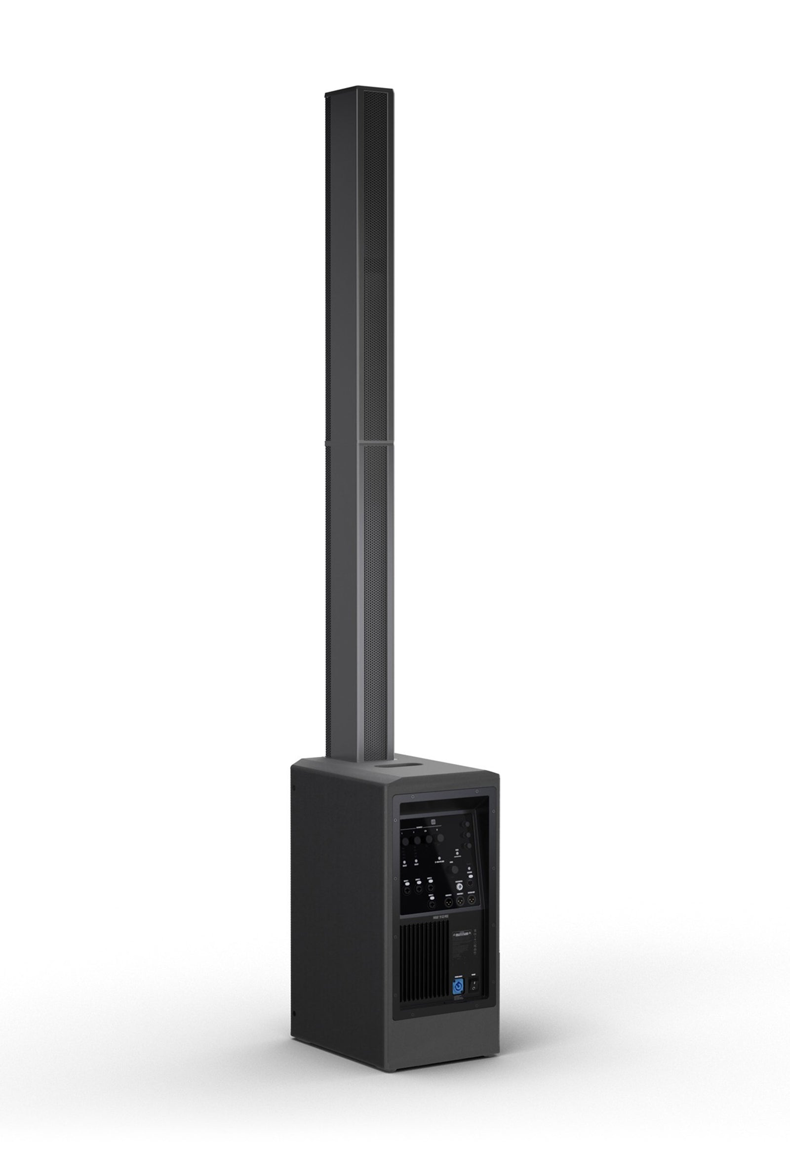 LD System MAUI 11 G3 MIX, Portable Cardioid Column PA System with Digital Mixer - Black by LD Systems