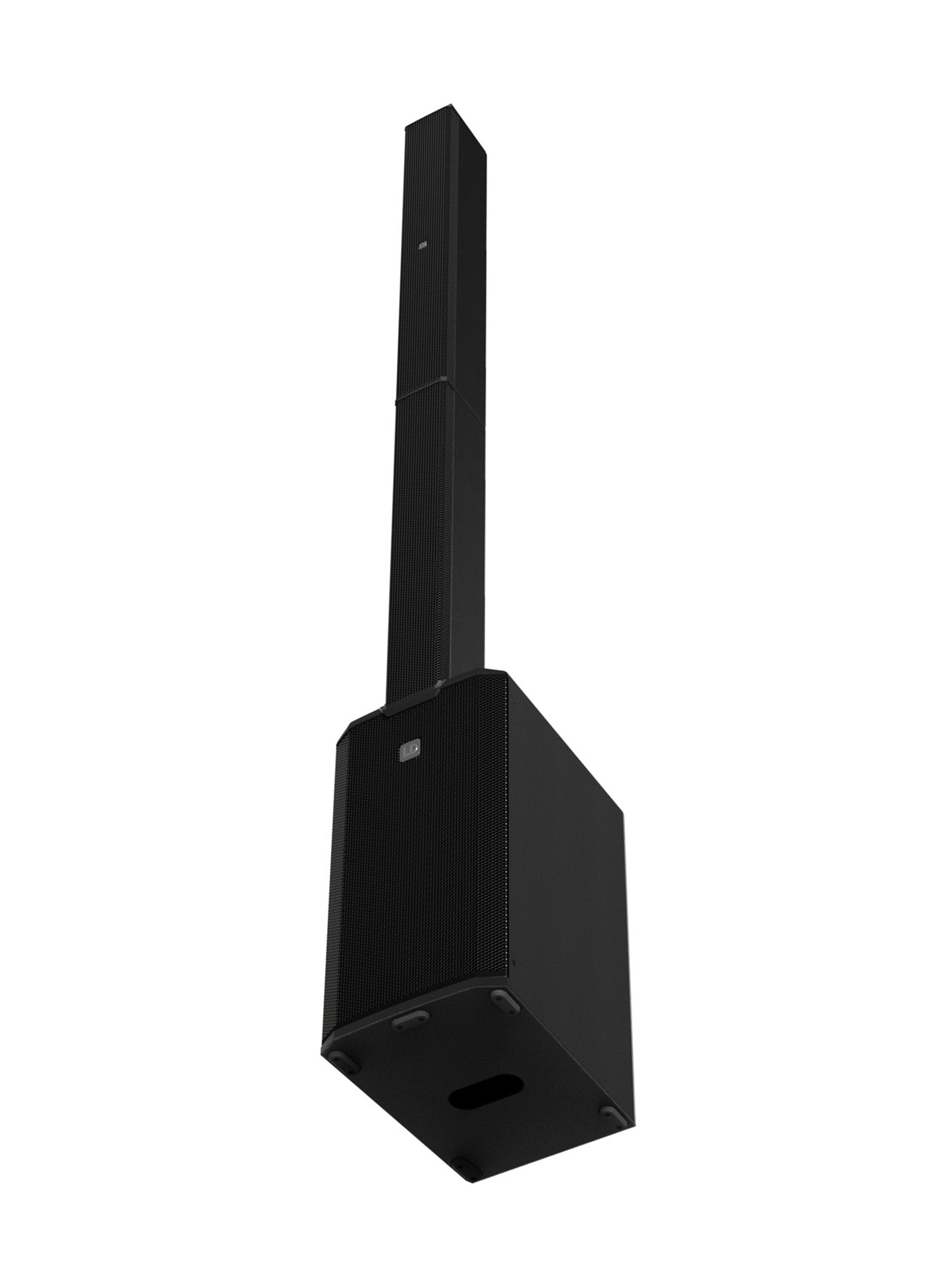 LD System MAUI 11 G3 MIX, Portable Cardioid Column PA System with Digital Mixer - Black