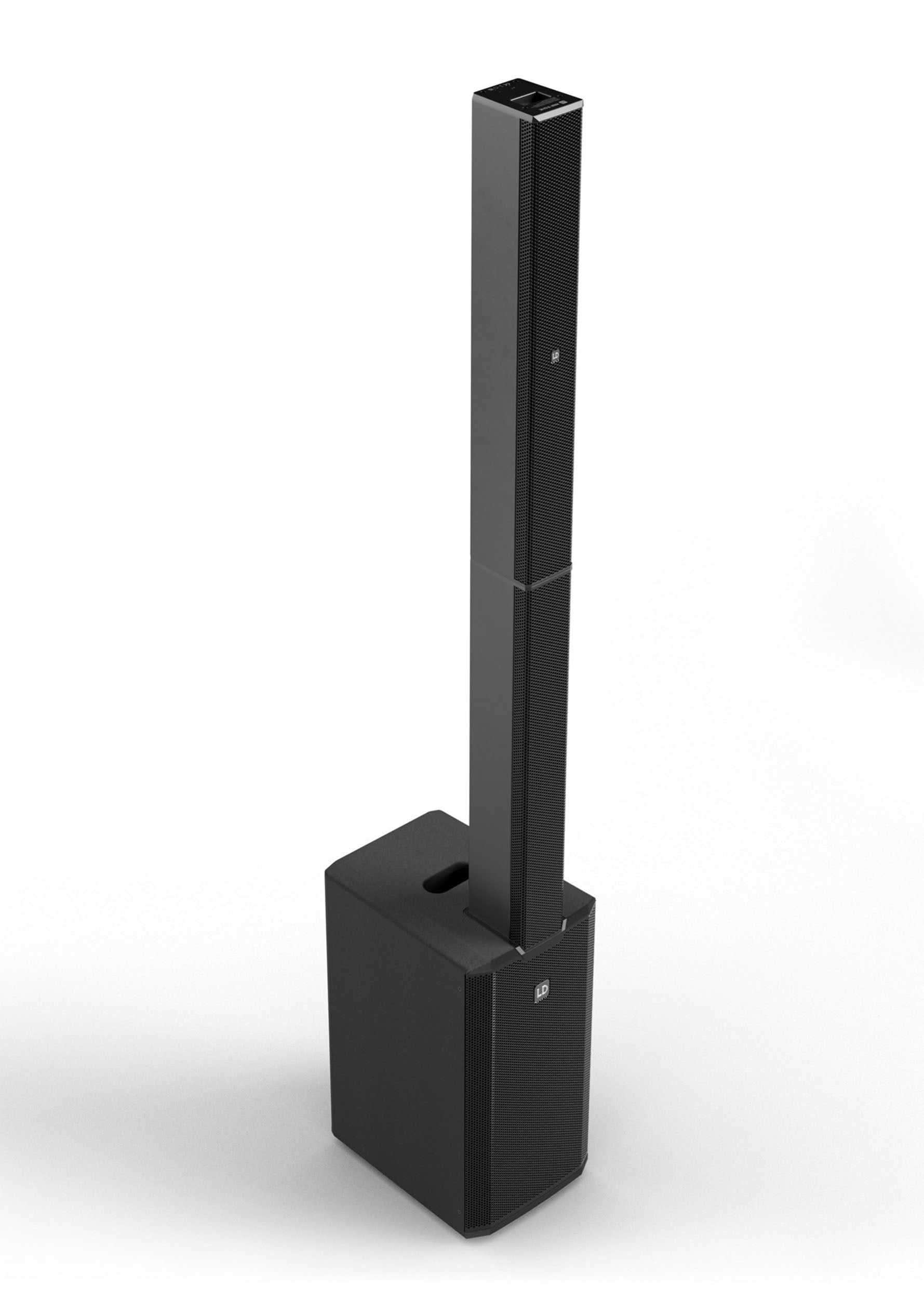 LD System MAUI 11 G3 MIX, Portable Cardioid Column PA System with Digital Mixer - Black