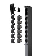 LD System MAUI 11 G3 MIX, Portable Cardioid Column PA System with Digital Mixer - Black by LD Systems
