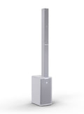 LD System MAUI 11 G3 MIX White, Portable Cardioid Column PA System with Digital Mixer by LD Systems