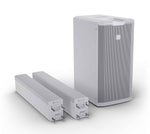 LD System MAUI 11 G3 MIX White, Portable Cardioid Column PA System with Digital Mixer by LD Systems