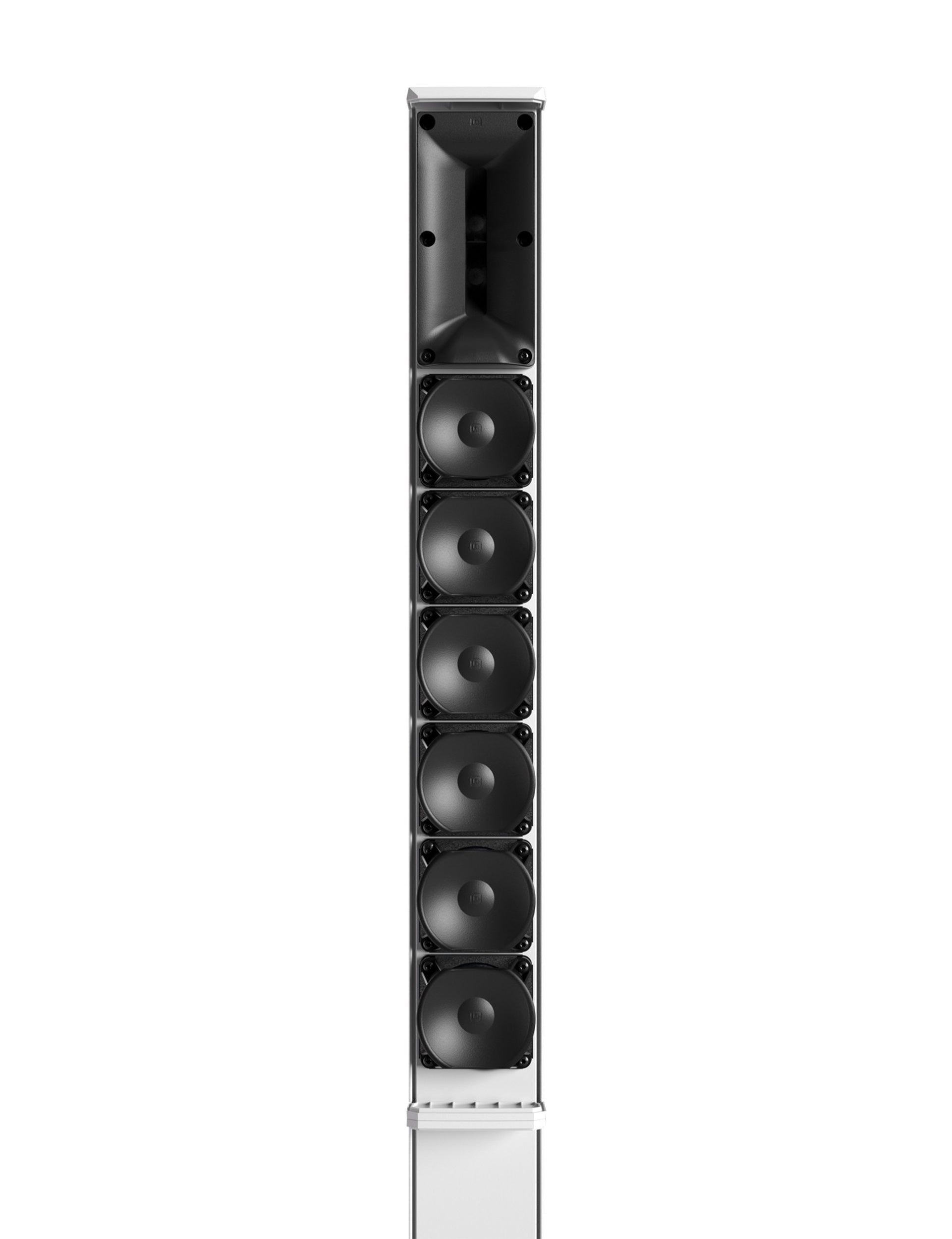 LD System MAUI 11 G3 MIX White, Portable Cardioid Column PA System with Digital Mixer