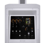 LD System MAUI 11 G3 MIX White, Portable Cardioid Column PA System with Digital Mixer by LD Systems