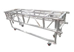 ProX XT-PRERIG10FT, Pre-Rig Rectangular Truss Segment with Removable Rolling Base System - 10' FT by ProX Cases