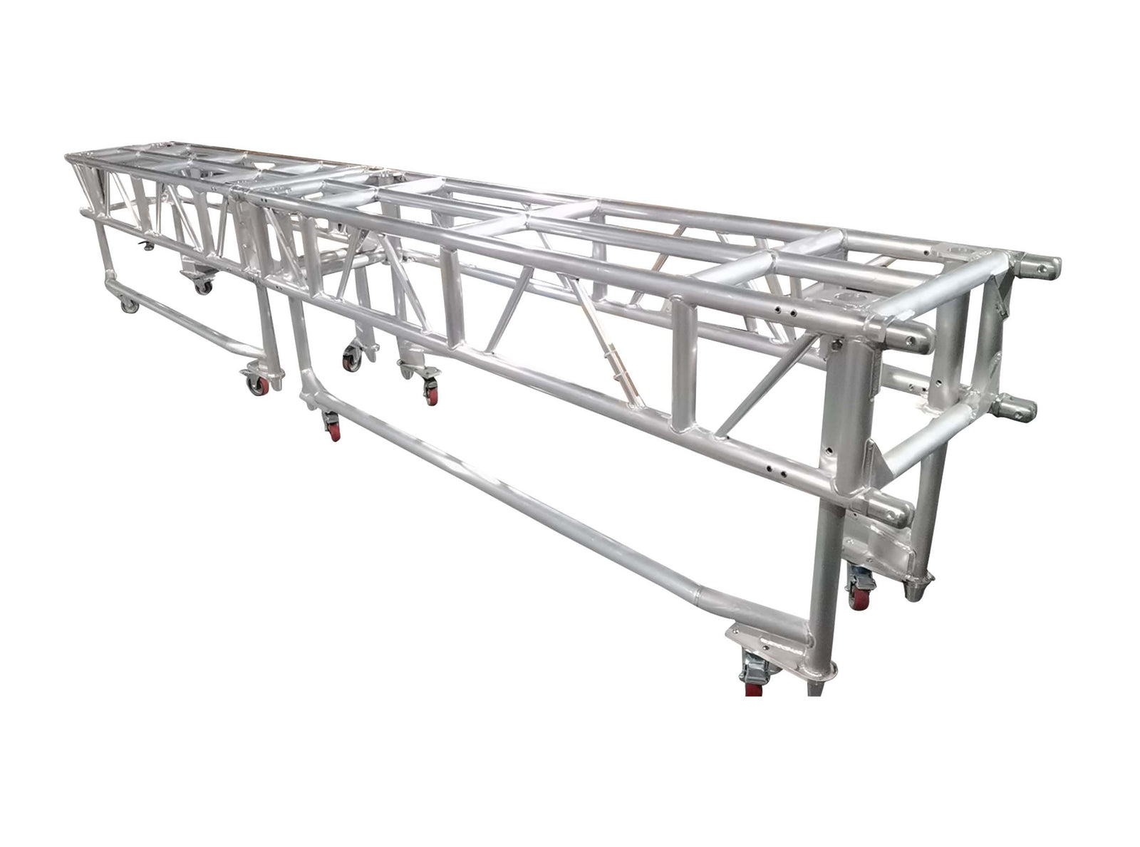 ProX XT-PRERIG10FT, Pre-Rig Rectangular Truss Segment with Removable Rolling Base System - 10' FT by ProX Cases