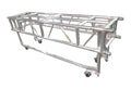 ProX XT-PRERIG8FT, Pre-Rig Rectangular Truss Segment with Removable Rolling Base System - 8' FT by ProX Cases