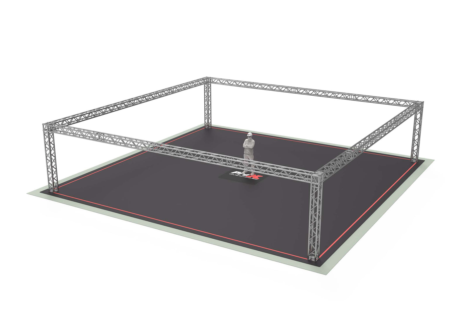 ProX XTP-40209, F34 Trade Show Display Booth Truss System by ProX Cases