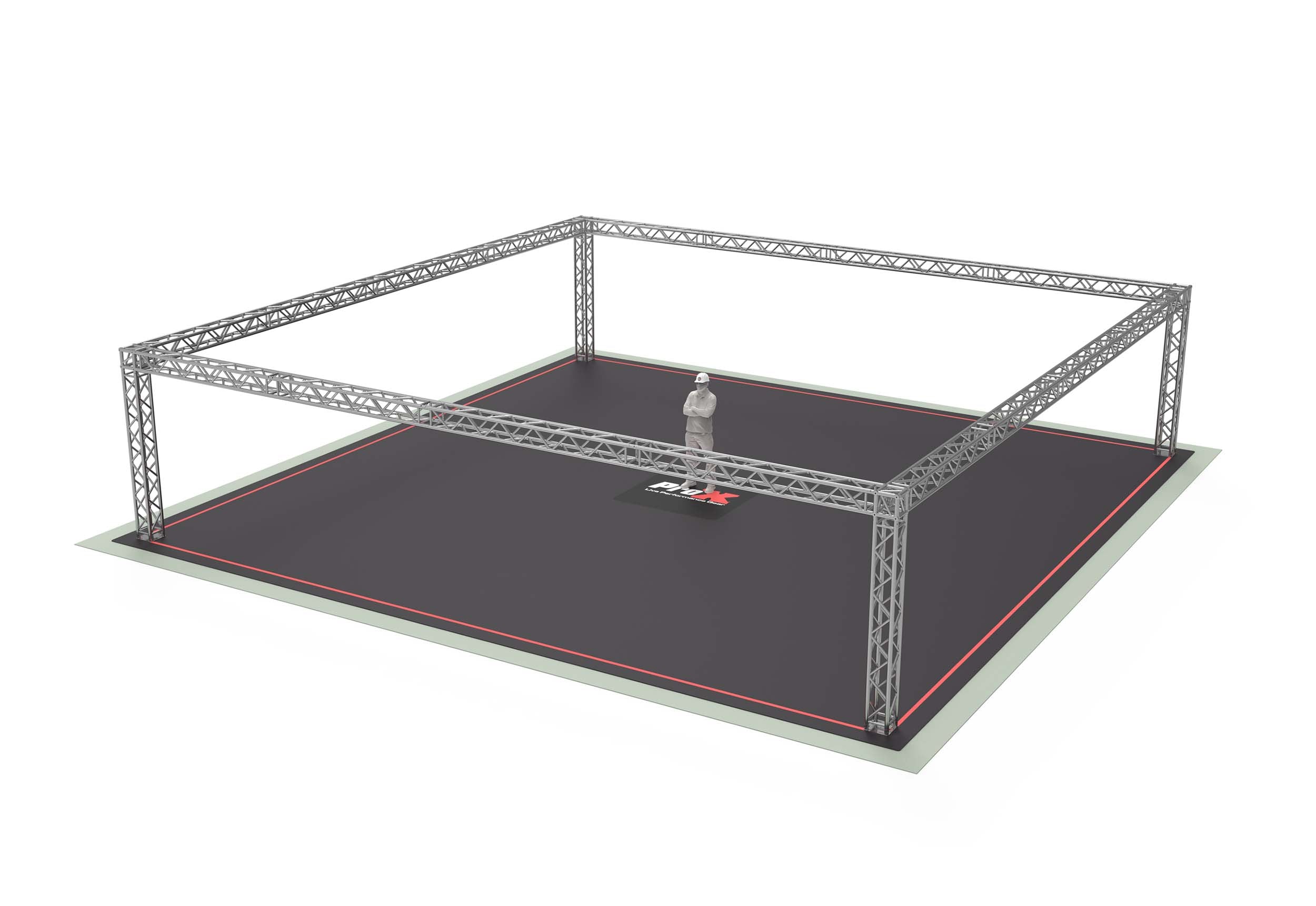 ProX XTP-40209, F34 Trade Show Display Booth Truss System by ProX Cases