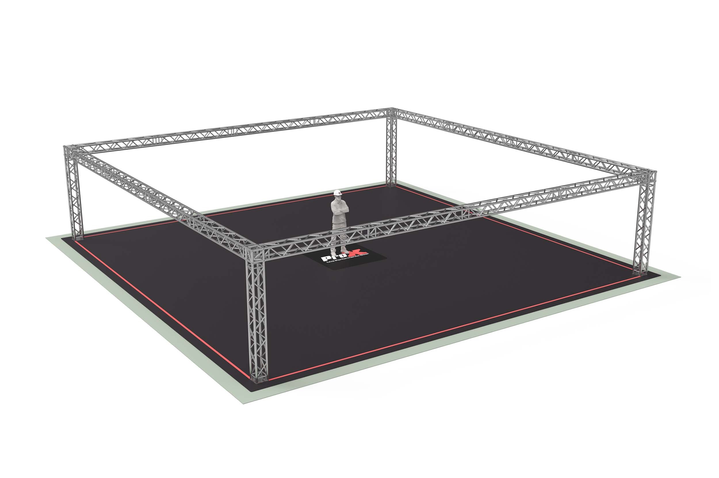 ProX XTP-40209, F34 Trade Show Display Booth Truss System by ProX Cases