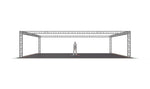 ProX XTP-40209, F34 Trade Show Display Booth Truss System by ProX Cases