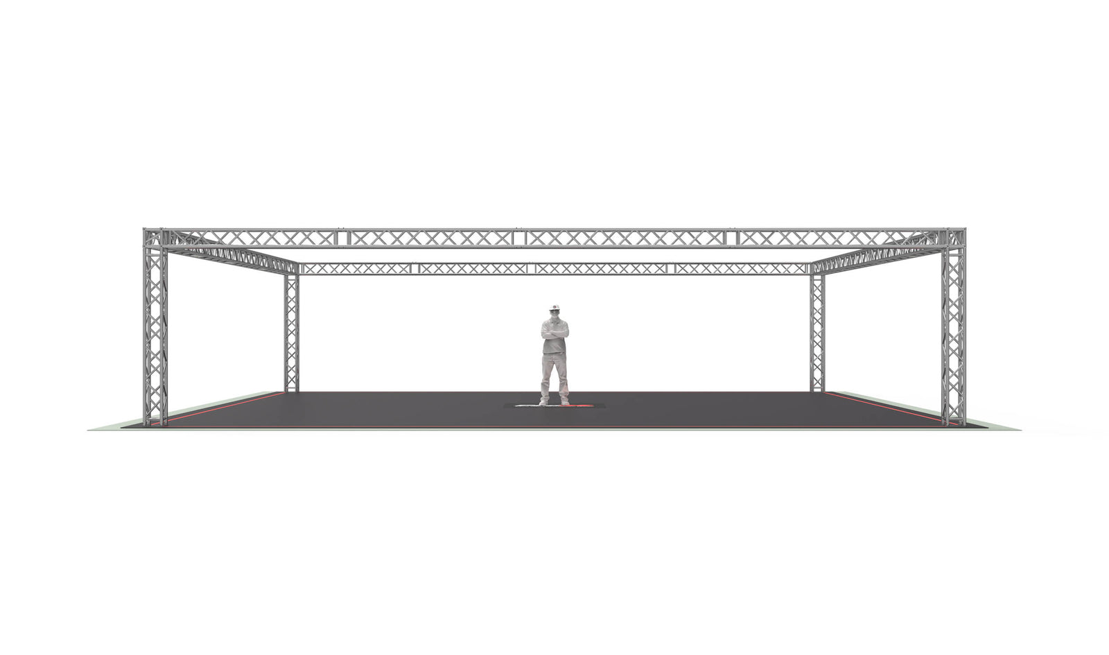 ProX XTP-40209, F34 Trade Show Display Booth Truss System by ProX Cases