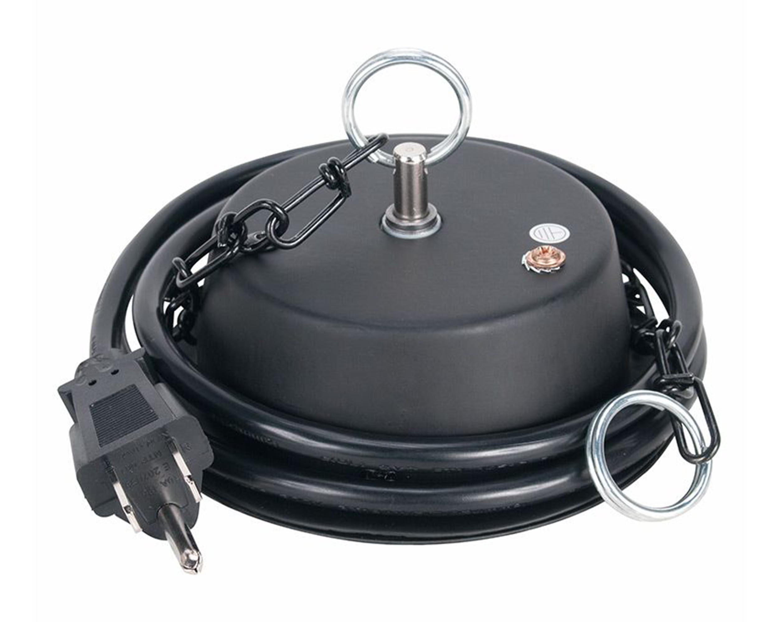 Eliminator Lighting MBMHD3, Rotating Mirror Ball Motor - 3 RPM by Eliminator Lighting