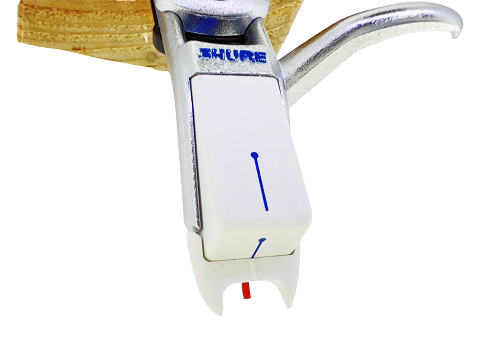 Jico J-AAC0783, 2-Pack replacement styli for the Shure White Label Cartridge by Jico