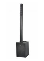 DAS Audio ALTEADUO20APLDUO, 3-Way Powered Portable Column System DJ Package with Transport Dolly by DAS Audio