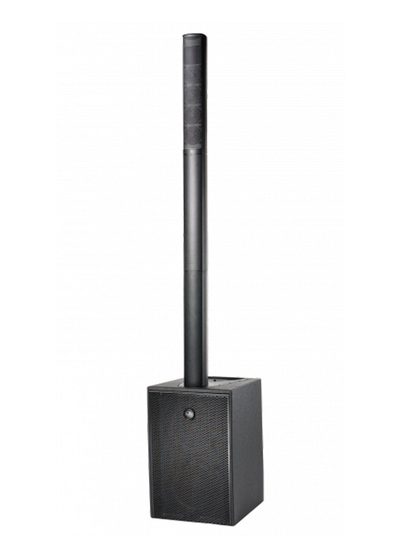 DAS Audio ALTEADUO20APLDUO, 3-Way Powered Portable Column System DJ Package with Transport Dolly by DAS Audio