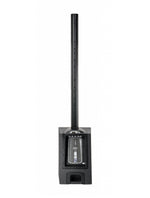 DAS Audio ALTEADUO20APLDUO, 3-Way Powered Portable Column System DJ Package with Transport Dolly by DAS Audio