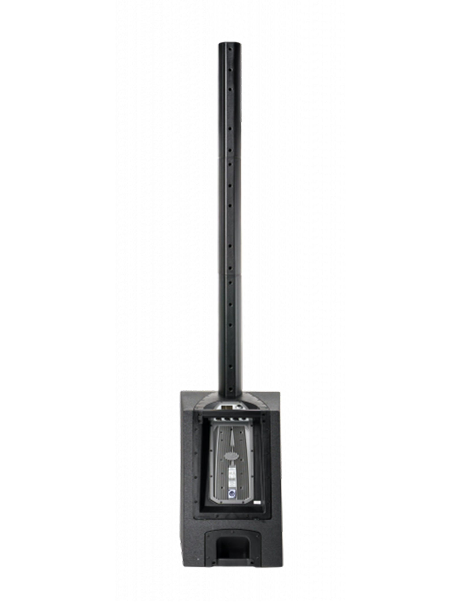 DAS Audio ALTEADUO20APLDUO, 3-Way Powered Portable Column System DJ Package with Transport Dolly by DAS Audio