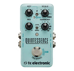 TC Electronic Quintessence Harmonizer Dual-Voiced Intelligent Harmony Pedal with MASH Footswitch by TC Electronics