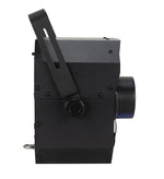 Eliminator Lighting Furious Three RG, 3-FX-IN-1 Moonflower, Wash, and Laser Light Effect Fixture by Eliminator Lighting