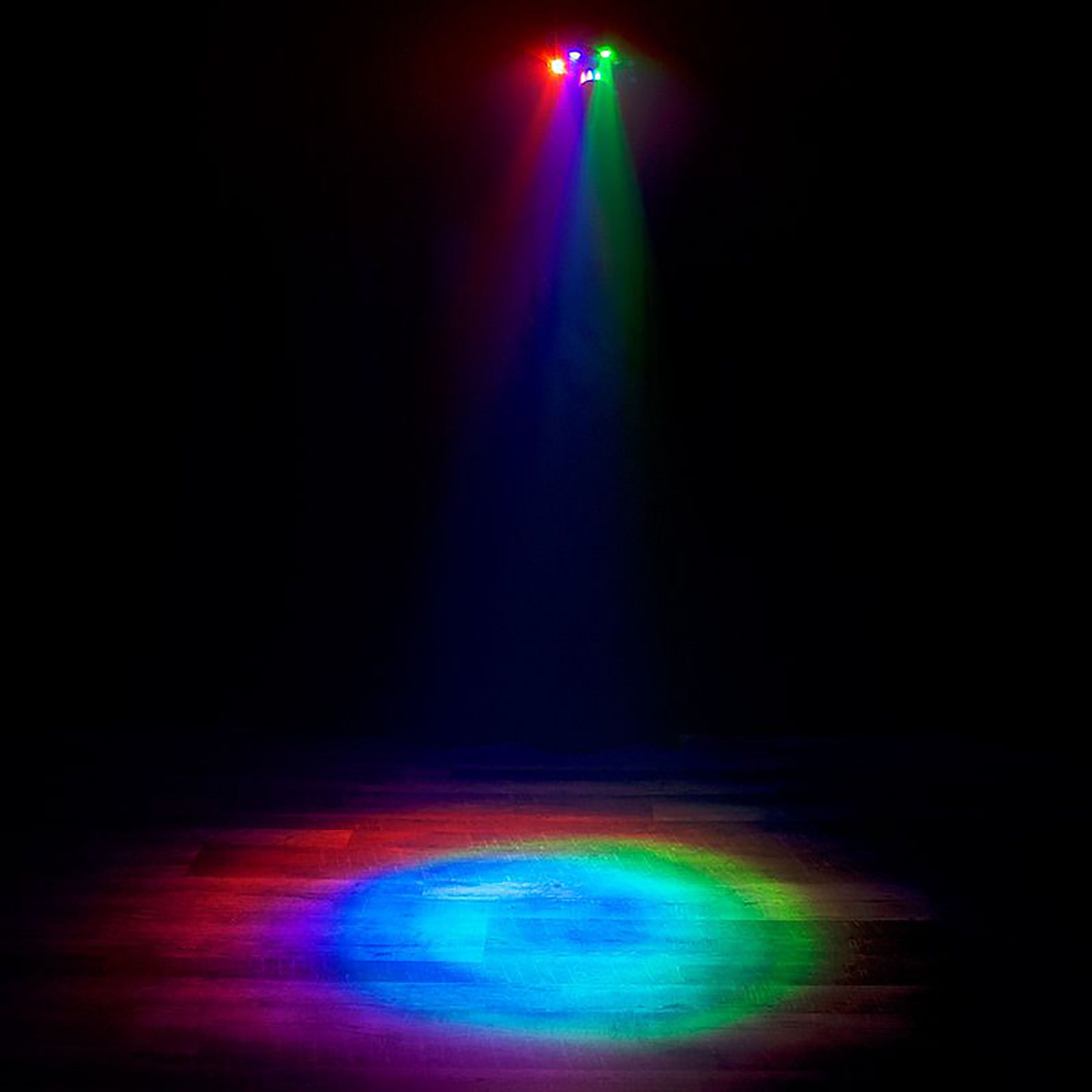 Eliminator Lighting Furious Three RG, 3-FX-IN-1 Moonflower, Wash, and Laser Light Effect Fixture by Eliminator Lighting