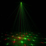 Eliminator Lighting Furious Three RG, 3-FX-IN-1 Moonflower, Wash, and Laser Light Effect Fixture by Eliminator Lighting