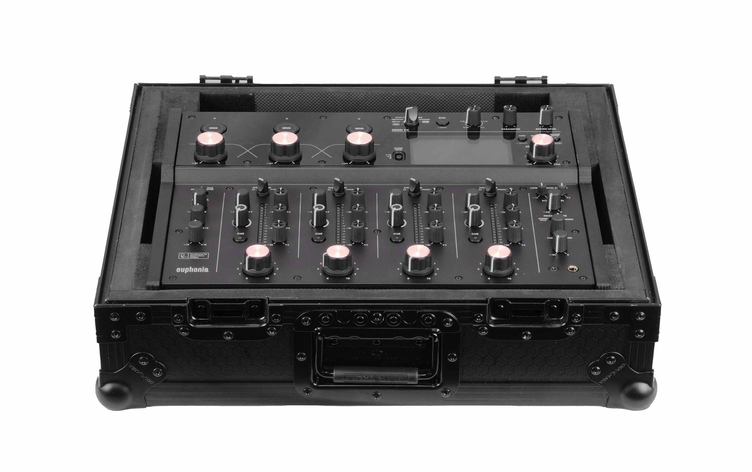 Odyssey 810ATEUPHONIA, Industrial Board Case for AlphaTheta Euphonia DJ Mixer by Odyssey