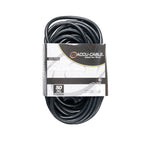 Accu-Cable EC123-3FER, 12AWG Power Extension Cord with Triple Tap Outlet by Accu Cable