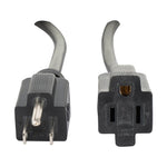 Accu-Cable EC163, 16 AWG 3-Wire Edison AC Extension Cord by Accu Cable