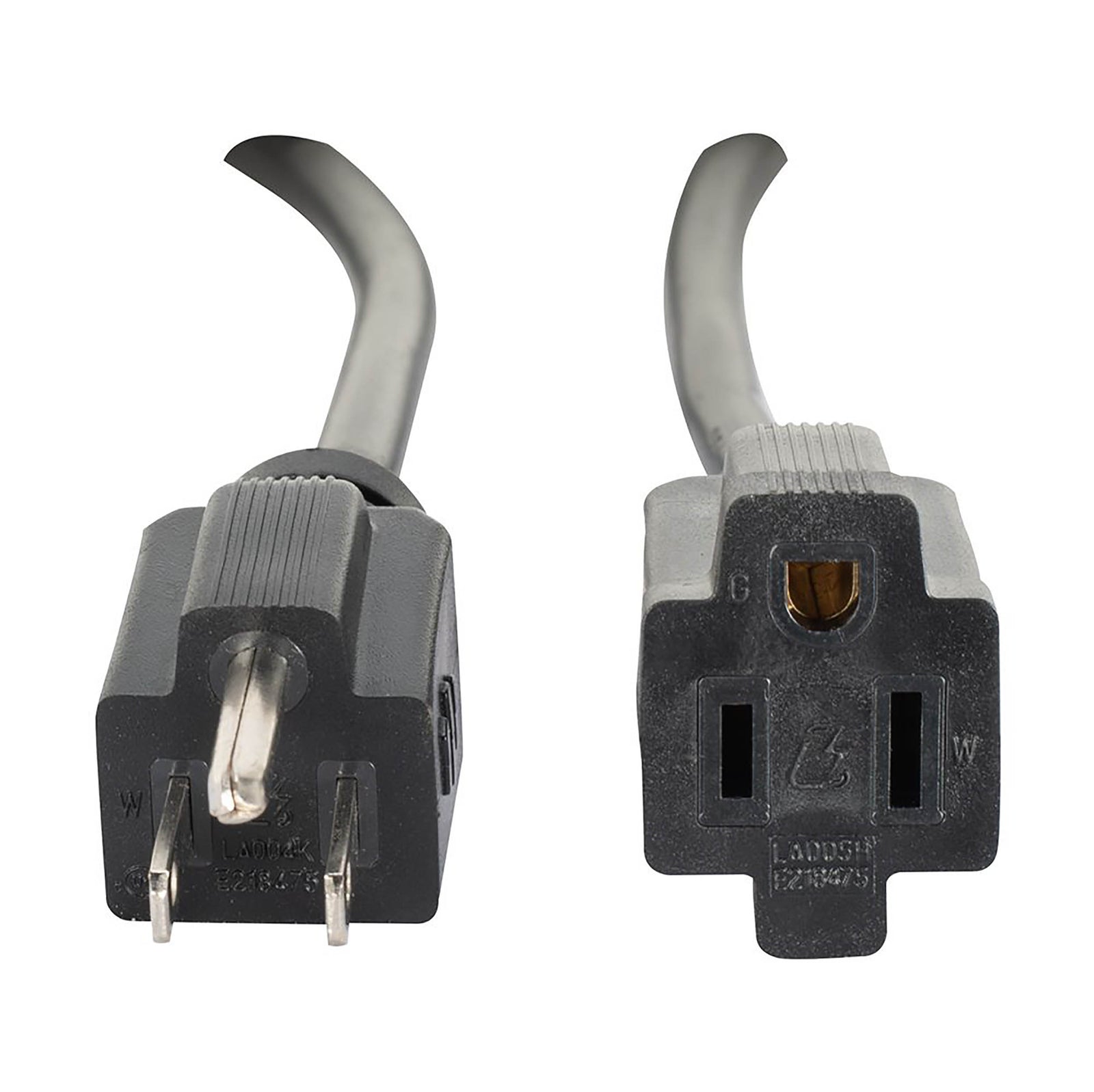 Accu-Cable EC163, 16 AWG 3-Wire Edison AC Extension Cord by Accu Cable