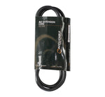 Accu-Cable EC163, 16 AWG 3-Wire Edison AC Extension Cord by Accu Cable