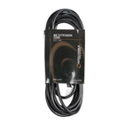 Accu-Cable EC163, 16 AWG 3-Wire Edison AC Extension Cord by Accu Cable