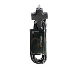 Accu-Cable EC163-3FER, 16 AWG Extension Cord with Triple-Tap 3-Prong Edison Plugs by Accu Cable