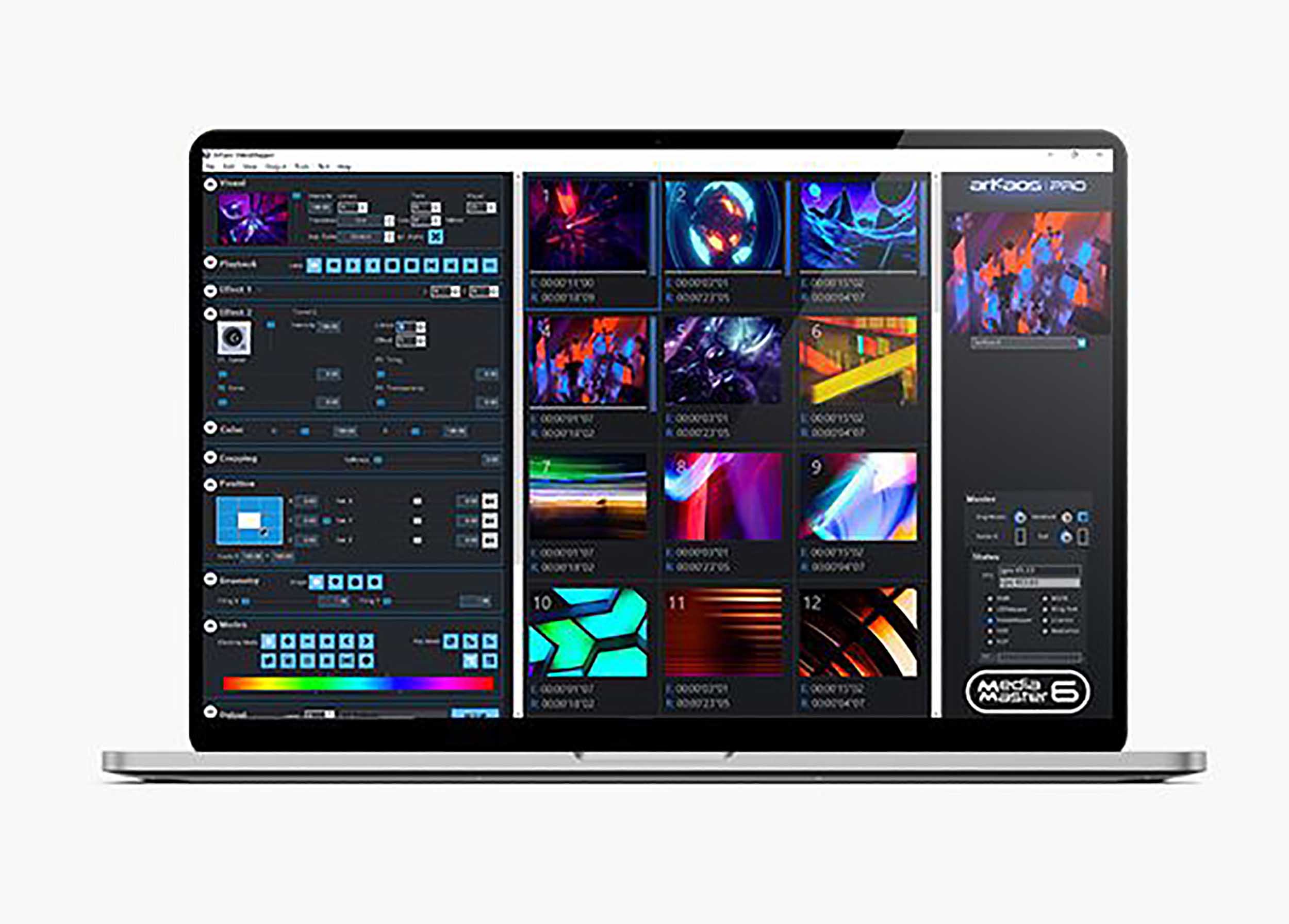 ADJ Media Master Pro 6 License by ADJ