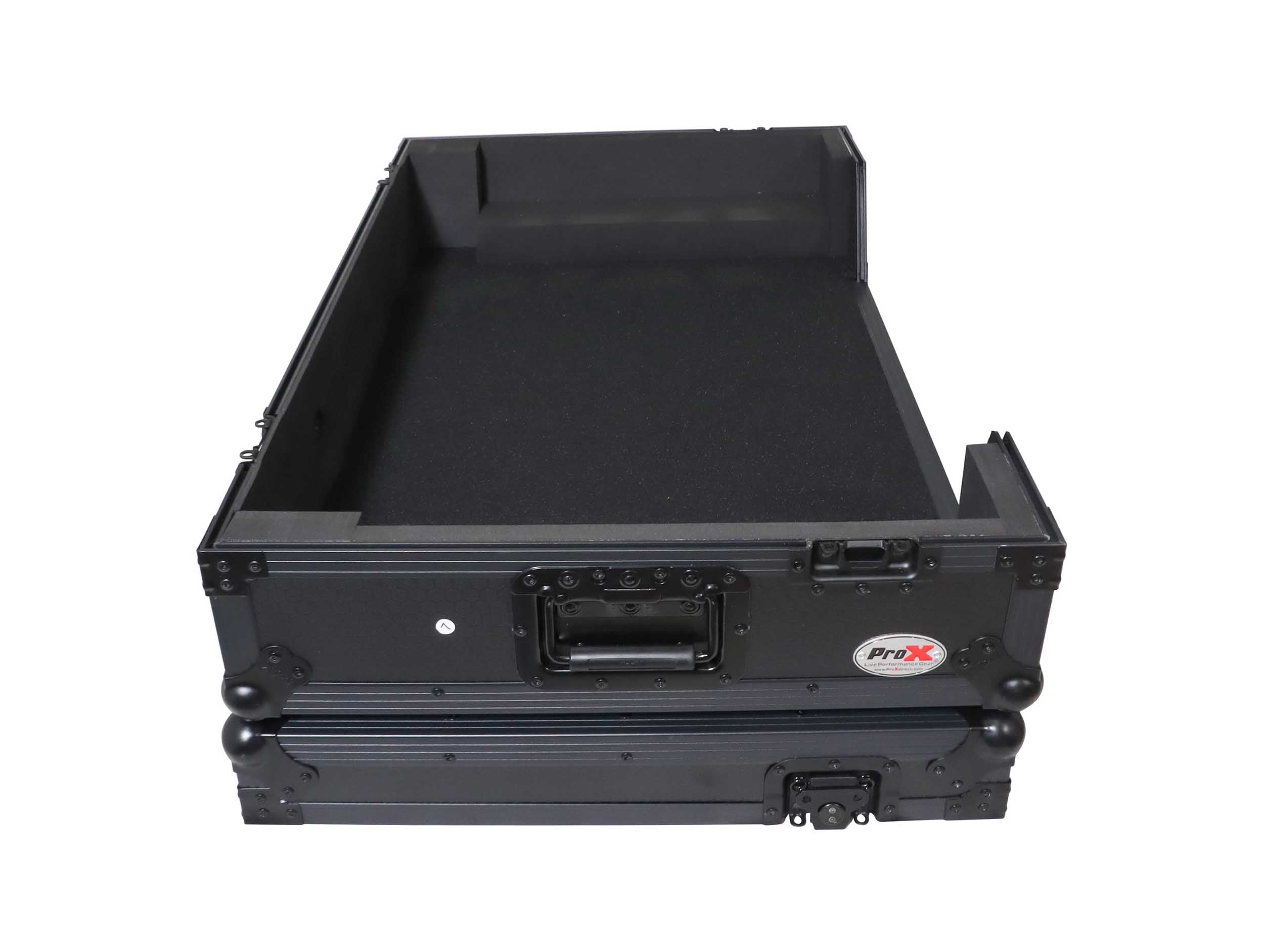 ProX XS-XDJAZWBL ATA Flight Case for Pioneer XDJ-AZ DJ Controller with 1U Rack Space and Wheels - Black