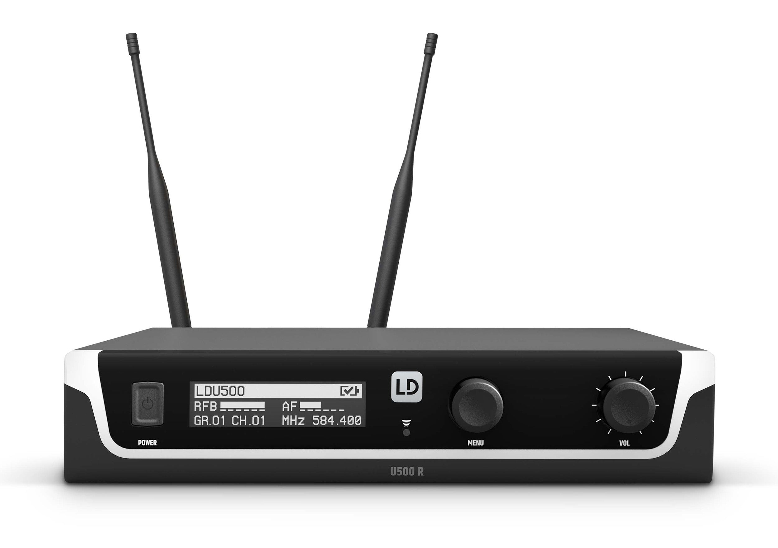 LD Systems U505.1 BPL US, Wireless Microphone System with Bodypack and Lavalier Microphone - 512 to 542 MHz by LD Systems