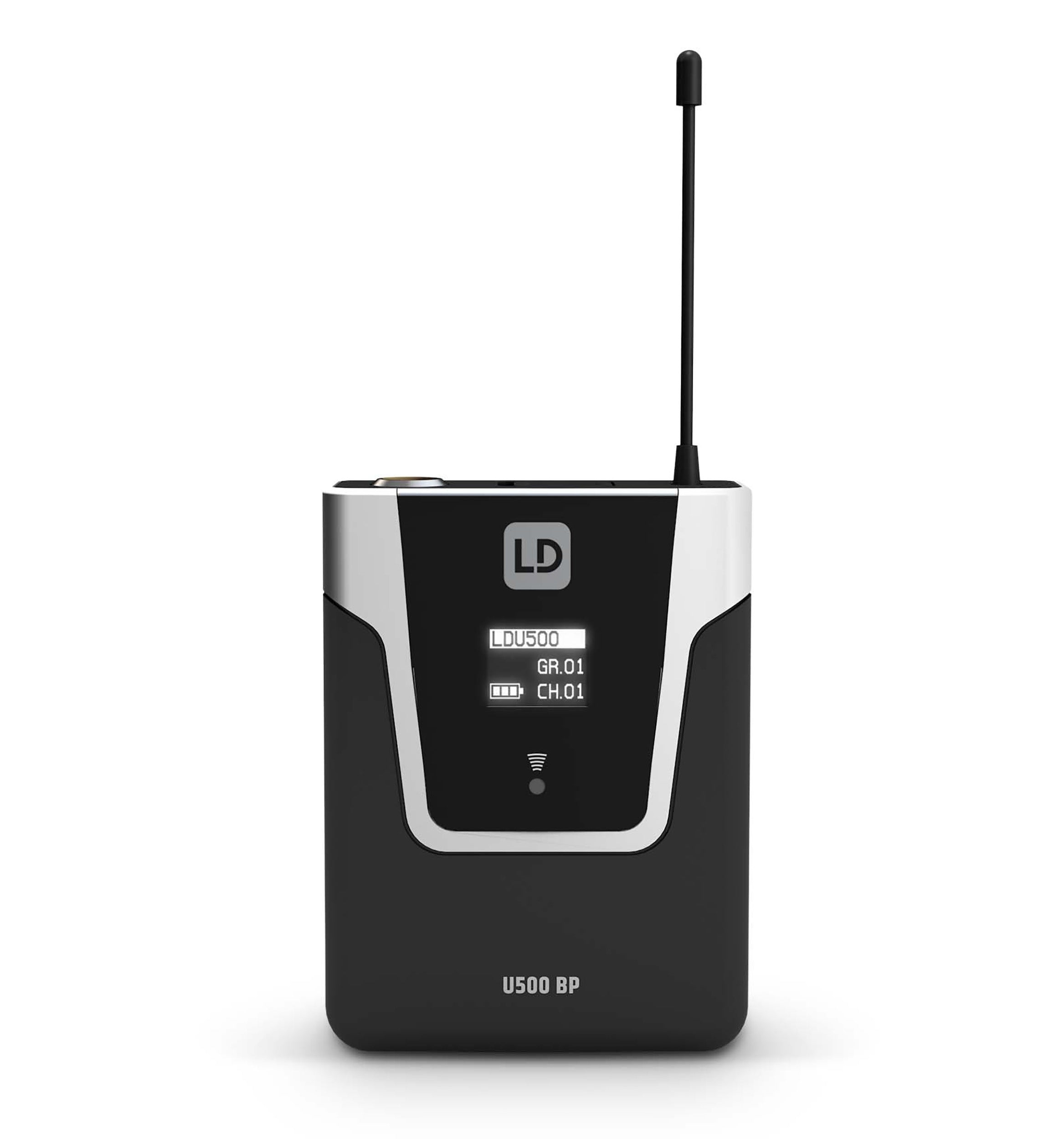 LD Systems U505.1 BPL US, Wireless Microphone System with Bodypack and Lavalier Microphone - 512 to 542 MHz by LD Systems