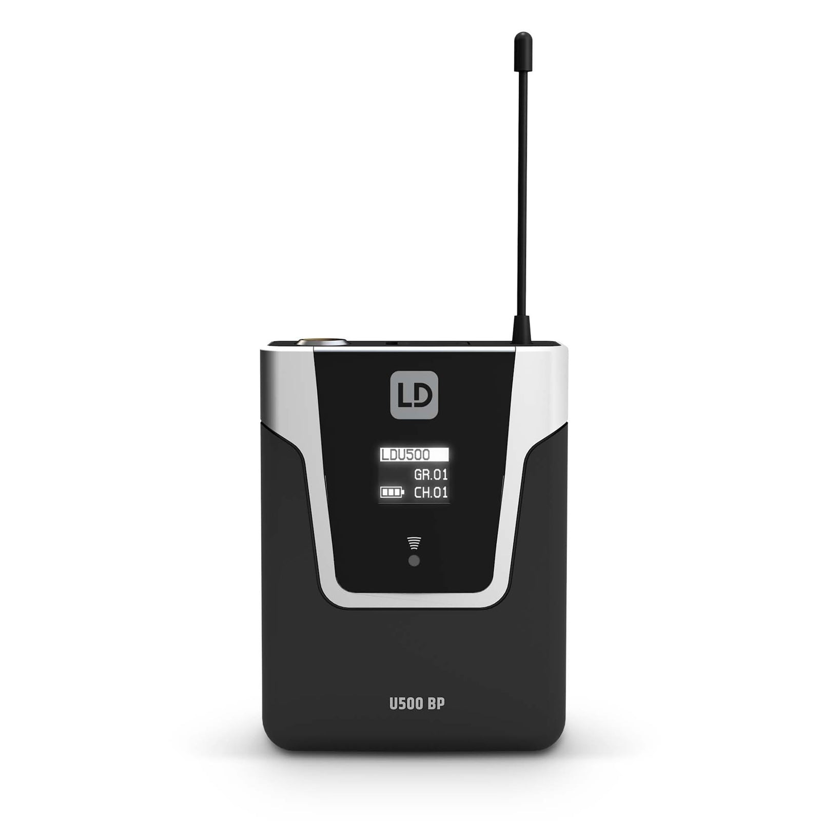 LD Systems U505.1 BPL US, Wireless Microphone System with Bodypack and Lavalier Microphone - 512 to 542 MHz by LD Systems