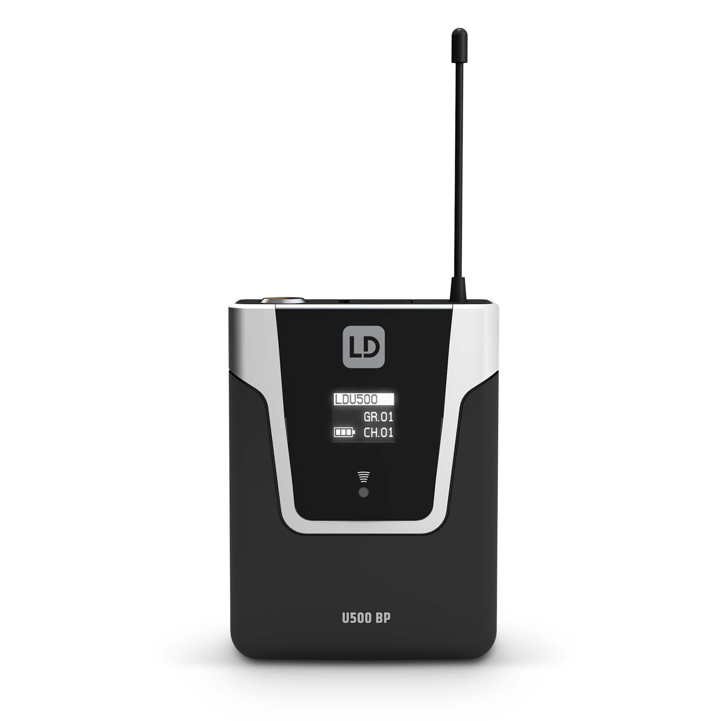 LD Systems U505.1 BPL US, Wireless Microphone System with Bodypack and Lavalier Microphone - 512 to 542 MHz by LD Systems