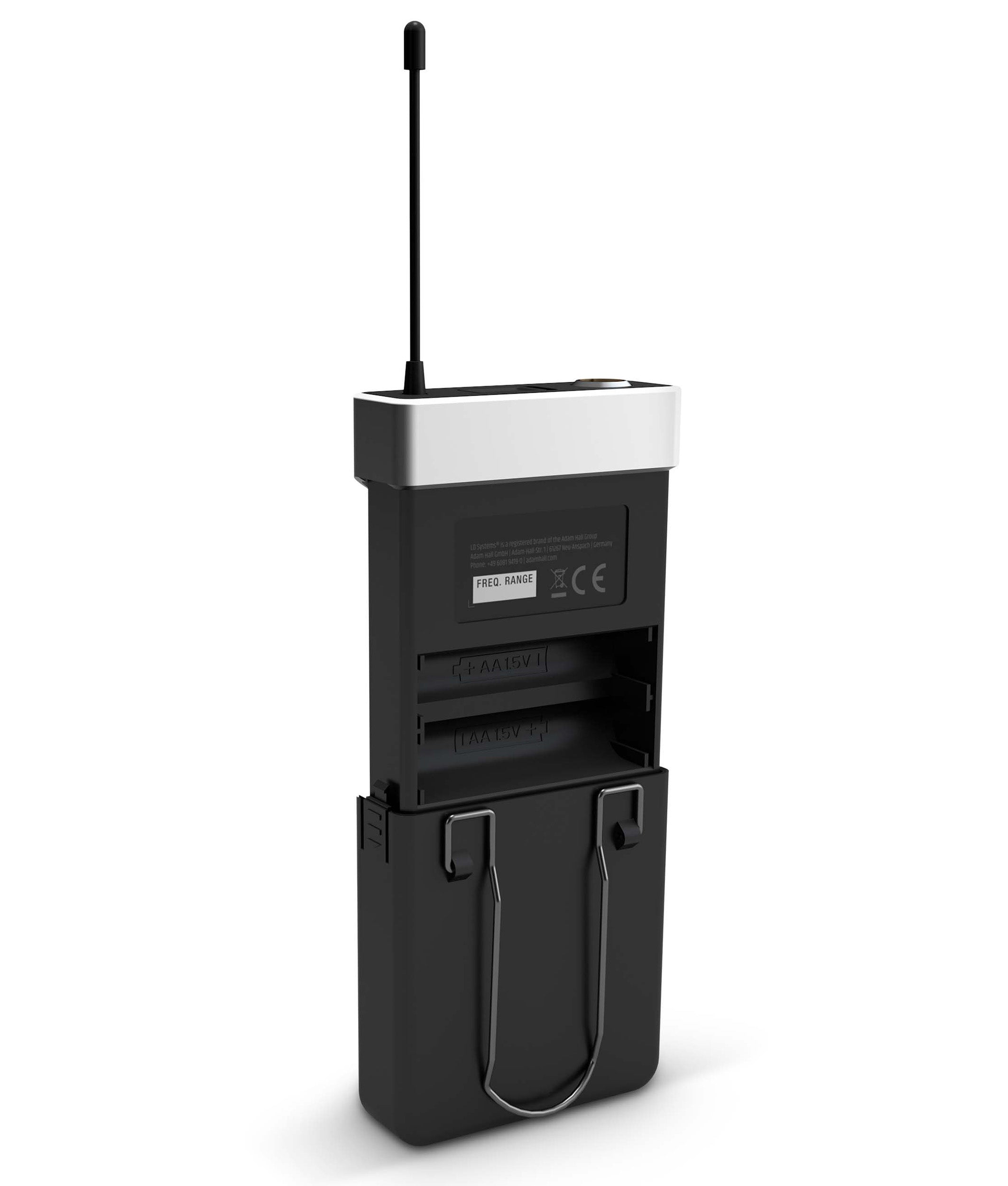 LD Systems U505.1 BPL US, Wireless Microphone System with Bodypack and Lavalier Microphone - 512 to 542 MHz by LD Systems