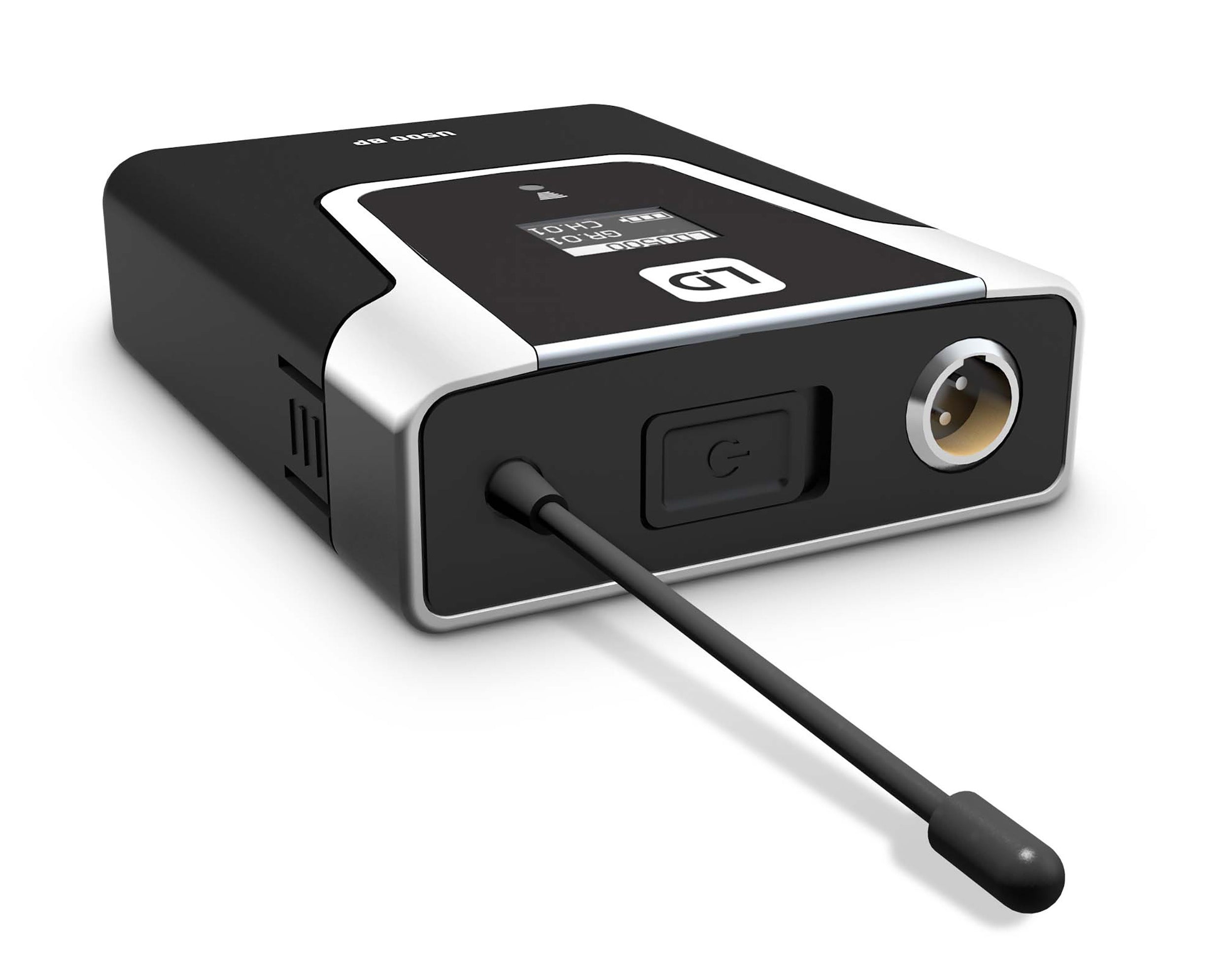 LD Systems U505.1 BPL US, Wireless Microphone System with Bodypack and Lavalier Microphone - 512 to 542 MHz by LD Systems