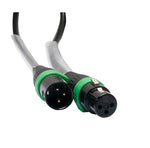 Accu Cable AC3PDMX15PRO, 3-Pin Pro Series DMX Cable - 15 Foot by Accu Cable