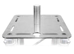 ProX XT-BP12ASPSTX2, Pair of 12" Truss Top Plates with 1-3/8 Speaker Stud Mounts by ProX Cases