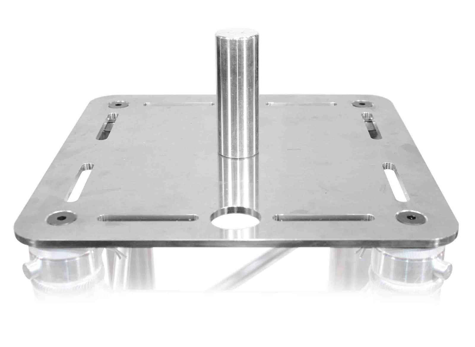 ProX XT-BP12ASPSTX2, Pair of 12" Truss Top Plates with 1-3/8 Speaker Stud Mounts by ProX Cases