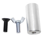 ProX XT-BP12ASPSTX2, Pair of 12" Truss Top Plates with 1-3/8 Speaker Stud Mounts by ProX Cases