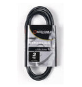 Accu-Cable 16 Gauge IEC Male to IEC Female AC Extension Cord - Black by Accu Cable
